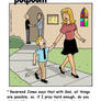 TG - The Power of Prayer - laughing-hippo-studio-art by Doug Hill