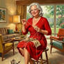 AI me in style of Gil Elvgren - 928dd98f-337e-430e-97eb-a0c83718e251