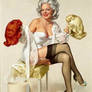 AI me with wigs by Gil Elvgren - 9250bcc2-c9dd-4338-98d9-b31031926437