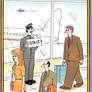 Waiting for Godot at the Airport - original by Tom Chetney