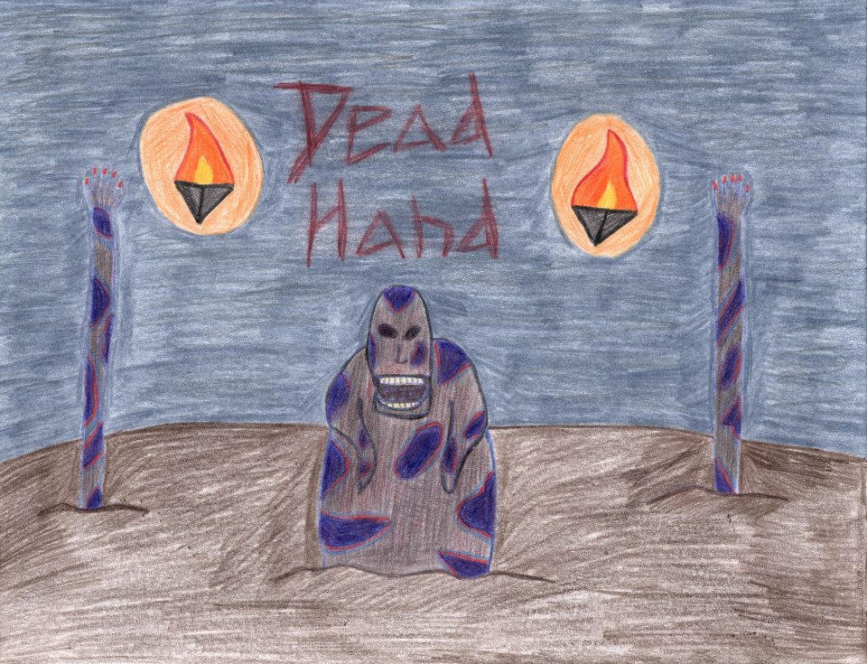 Dead Hand by NabooruDesertSun on DeviantArt
