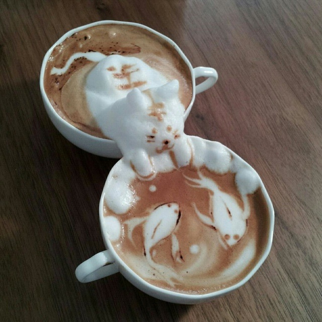 3D-Latte-Cat