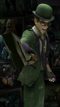 The Riddler - Arkham City