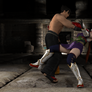 Jin Kazama vs Kunimitsu - video