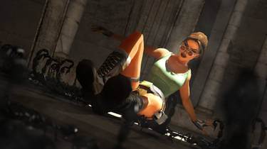 Tomb Raider IV - Scorpions