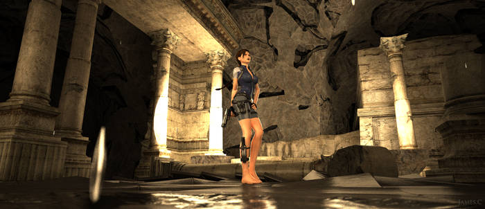 Tomb Raider - Angel of darkness - wetsuit