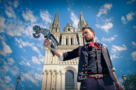 Booker Dewitt cosplay - Bioshock Infinite (2)