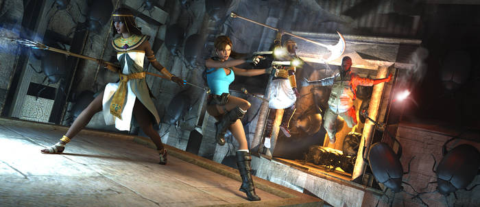 Lara Croft : Temple of Osiris