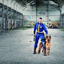 Fallout 4 cosplay with Dogsmeat