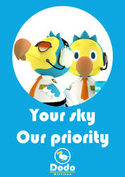 Dodo Airlines - Your sky - Our priority