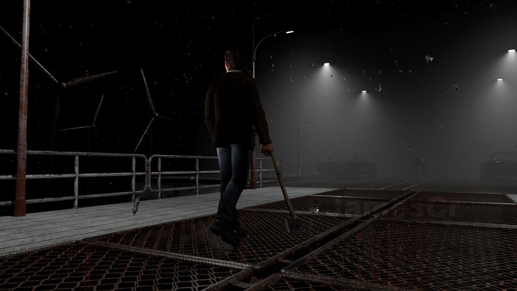 Silent Hill 1 Harry Mason by JamesC on DeviantArt