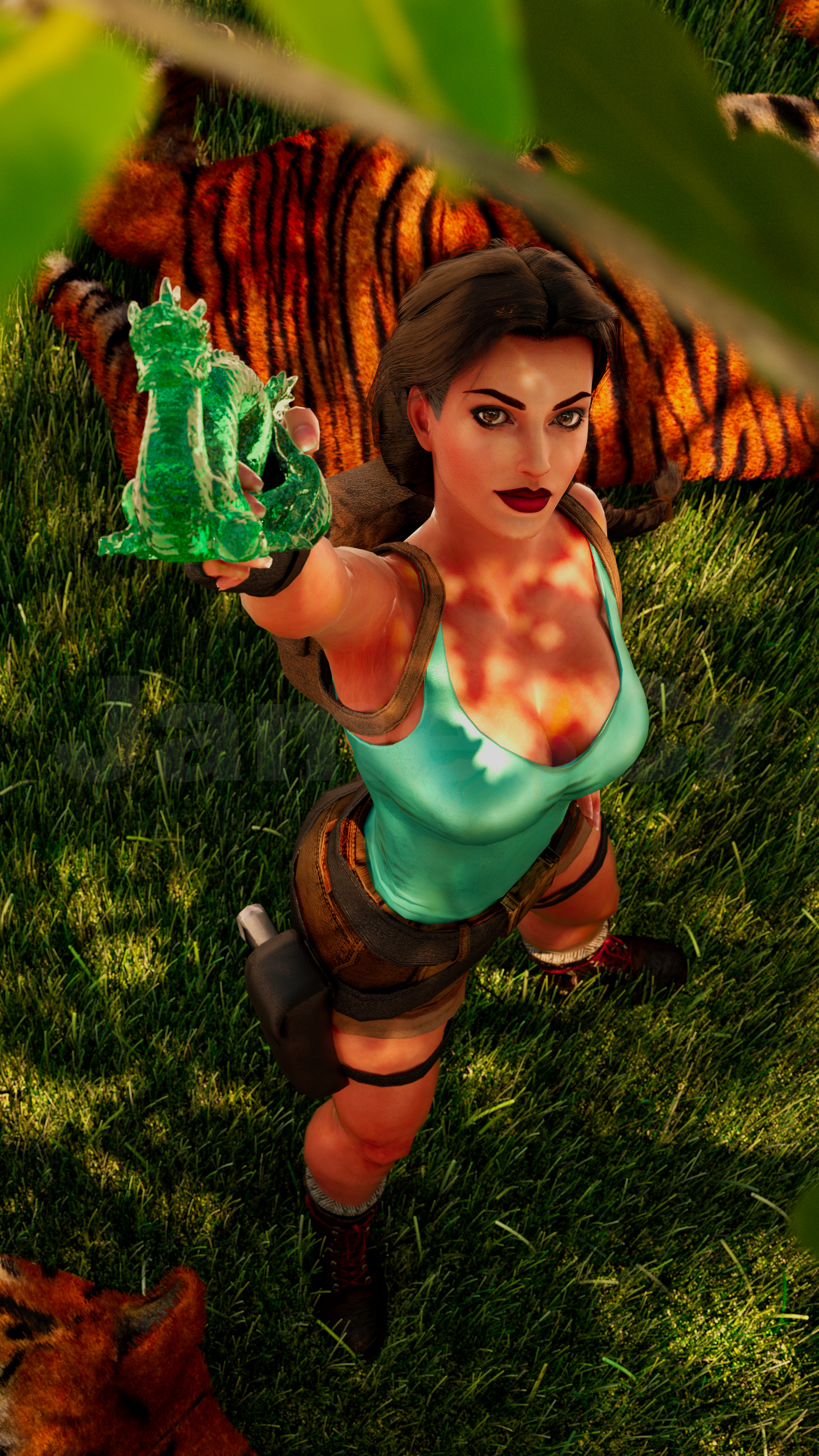 Lara Croft - Call of Duty by DudeKyleArt on DeviantArt