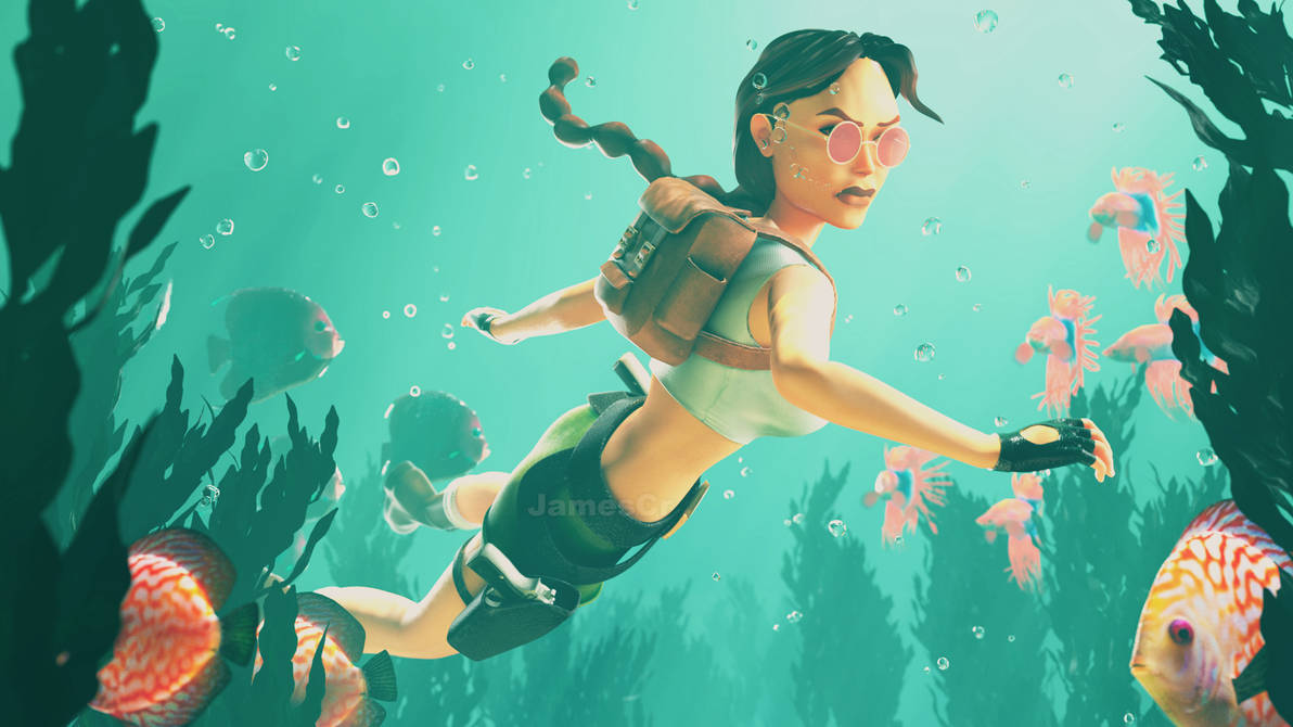 Tomb Raider Remastered - South Pacific