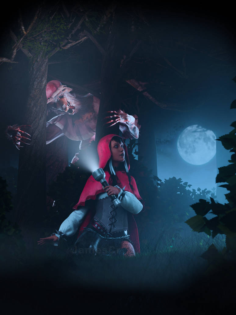 Sable Ward - The Unknown - Little Red Riding Hood by James--C on DeviantArt