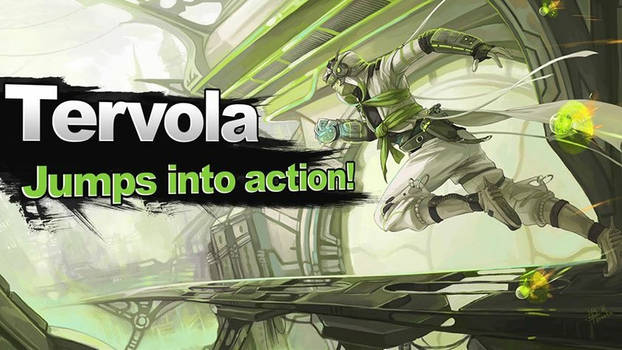 Tervola Jumps into Action!