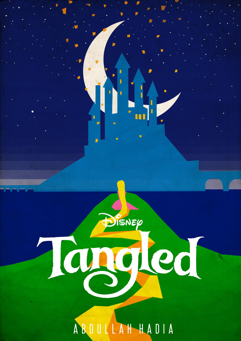 Tangled poster by sevenskies1990 on DeviantArt