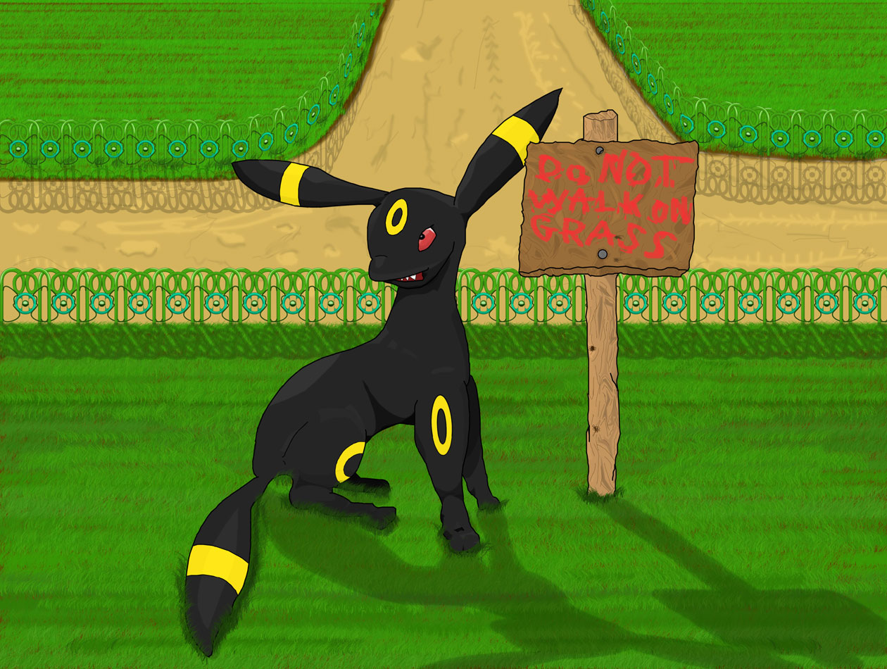 Slightly Dark Umbreon