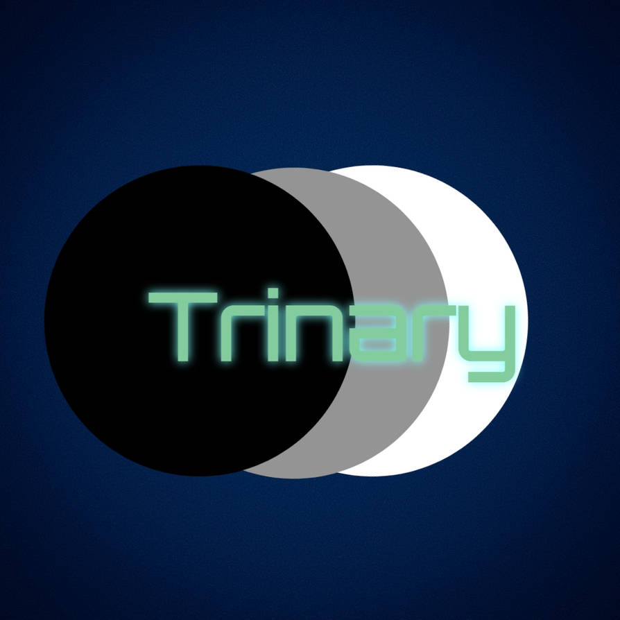 Trinary Language Trinary Logo (Diff Bg ver) by gewidydrmc on DeviantArt