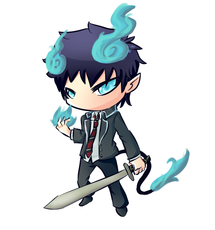 PC12:Rin Okumura from Blue Exorcist