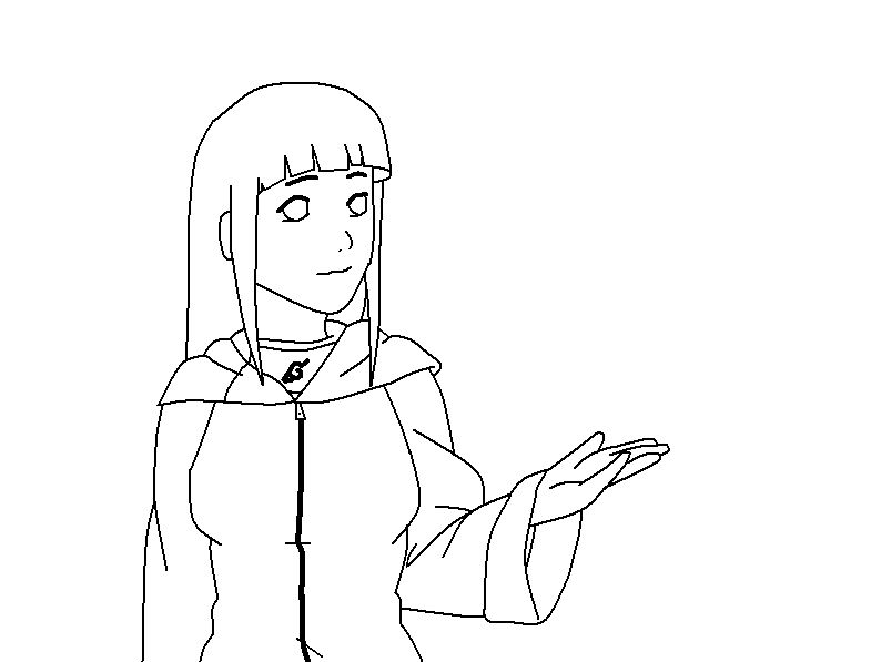 97 Naruto Neji Coloring Pages  HD