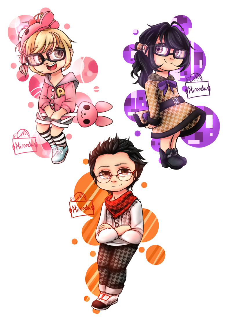 Miyuki's Outfits