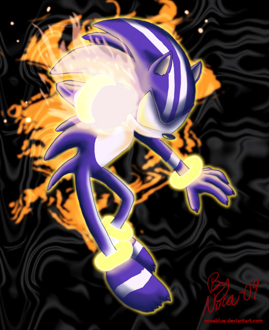 Darkspine Sonic Render (aura alt) by Nibroc-Rock on DeviantArt