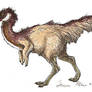 Juvenile Ornithomimus