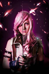 Lightning Cosplay