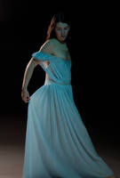 Blue Dress 5 by AimeeStock