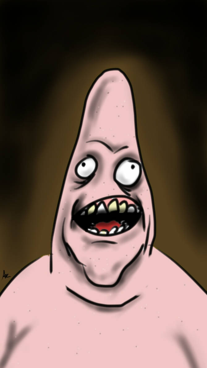 Patrick Star Rust Patrick Star by GalacticIceWarrior on DeviantArt