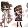 Vampire Knight Chibis