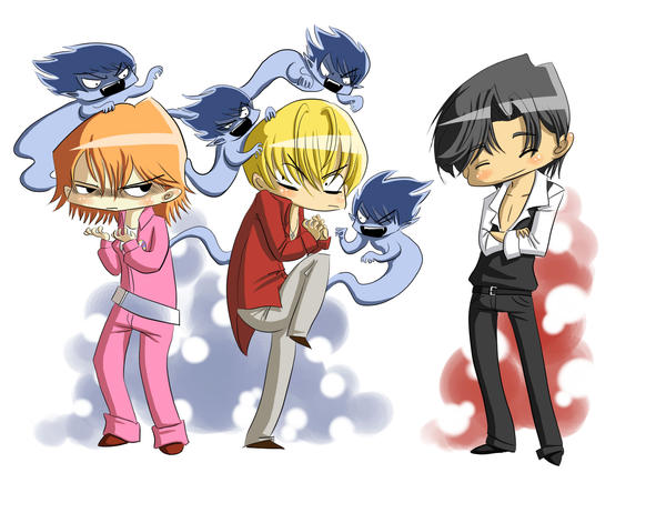 Skip Beat Chibis