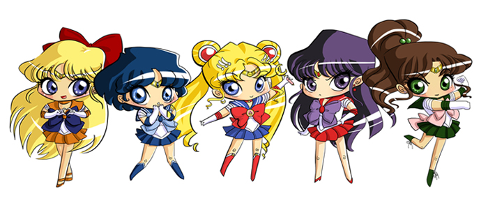 The Original Sailor Senshi