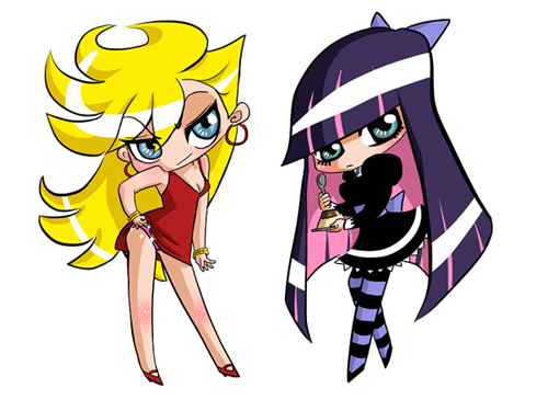 Panty and Stocking