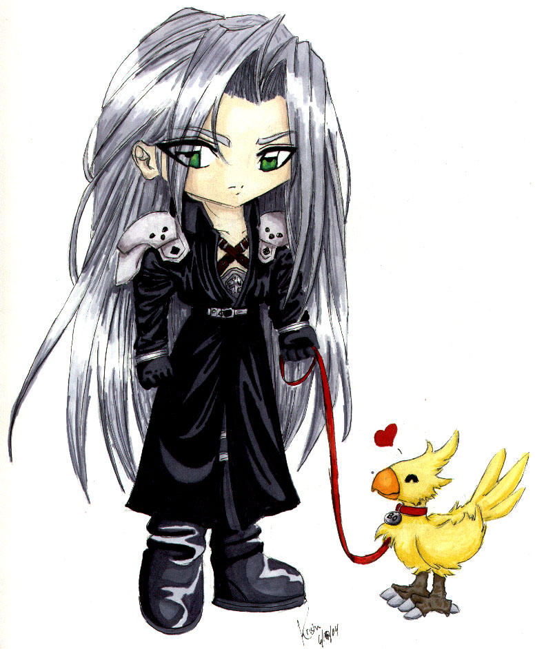 Sephiroth's pet