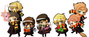 Hogwarts Highschool Host Club