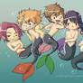 Free! Mermaids