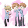 Ouran Host Club Chibi Style