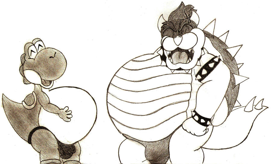 Rex Inflation Mario Inflation Fun by BigWuff on DeviantArt