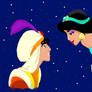 Jasmine x Aladdin
