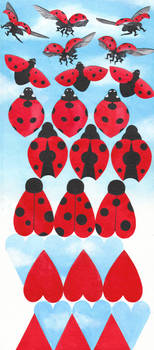 Ladybird Tesselation