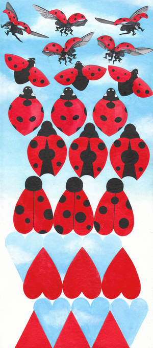 Ladybird Tesselation