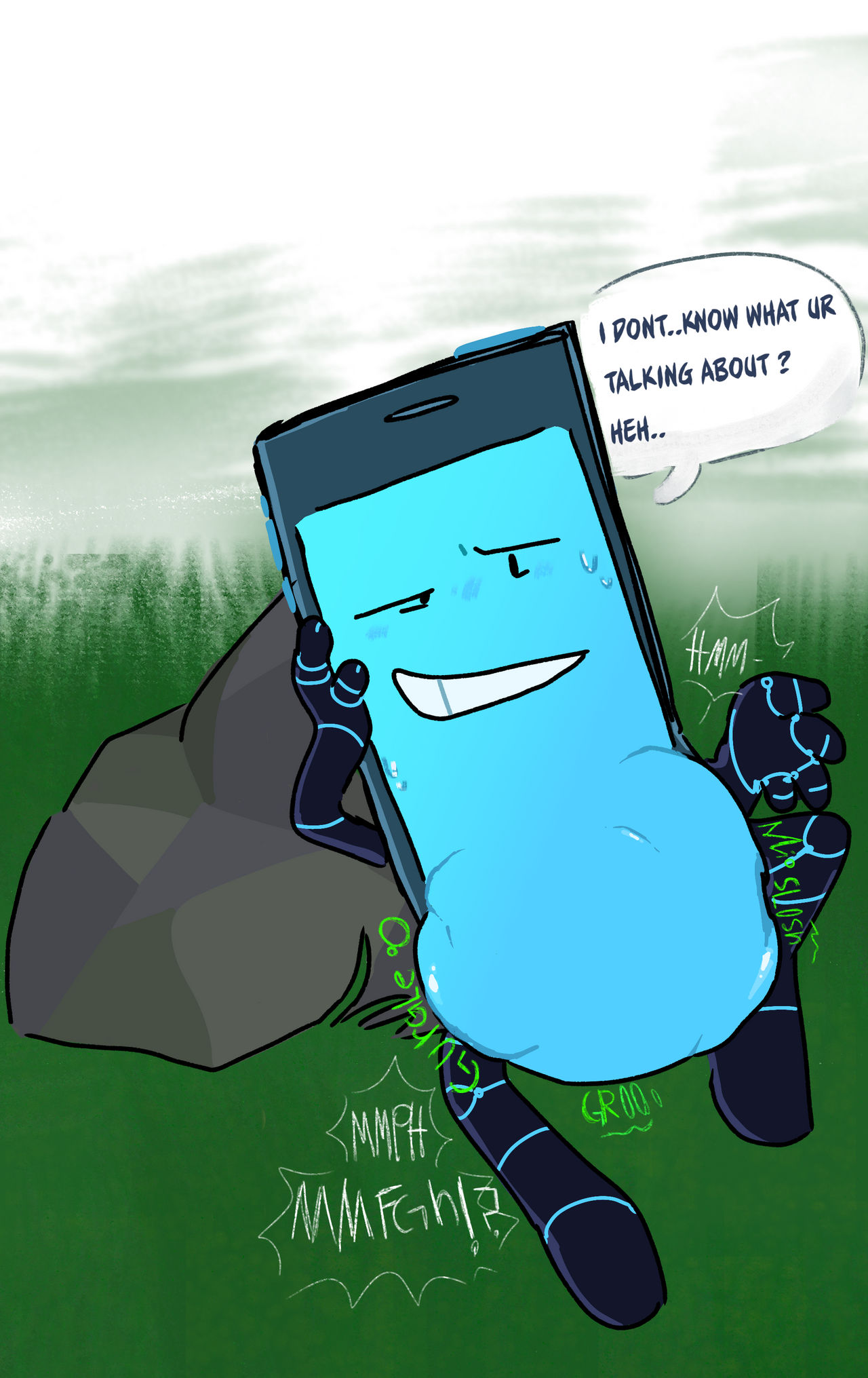 Mephone Angst Ii Mephone what the hell?? by techbubbles on DeviantArt