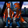 Dardo FoxRay for DayBreak Concept