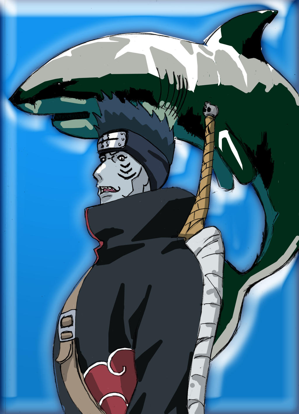 Kisame Megalodon Dessandant Du Requin Blanc By Yvelise On Deviantart Kisame Megalodon Dessandant Du Requin Blanc By Yvelise On Deviantart