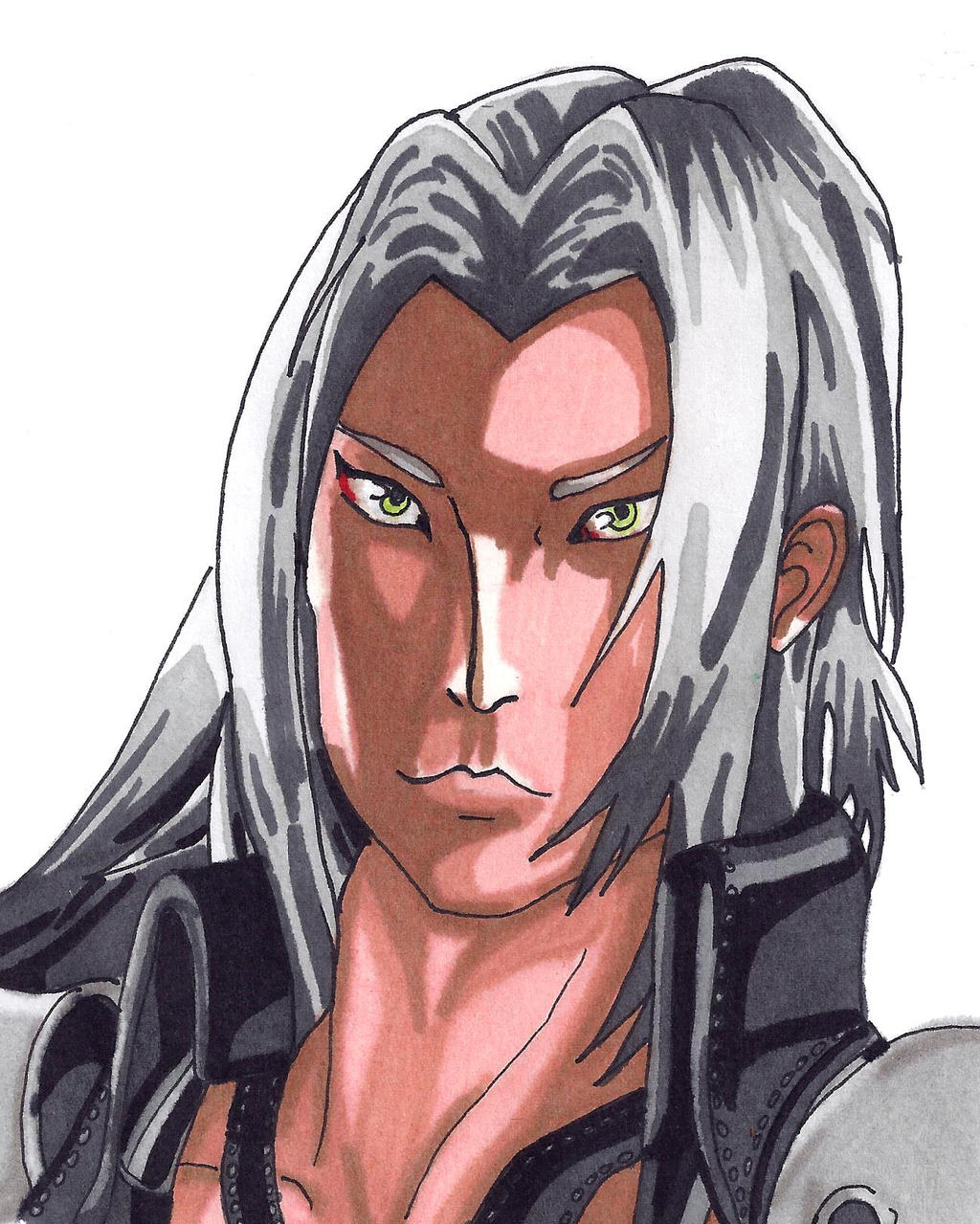 final fantasy sephiroth version manga