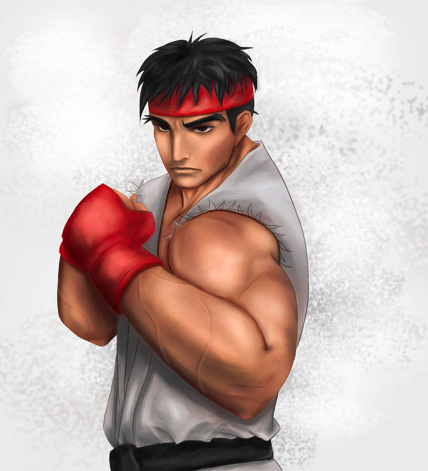 Ryu by ankh22 on DeviantArt