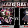 Death Battle Idea 2
