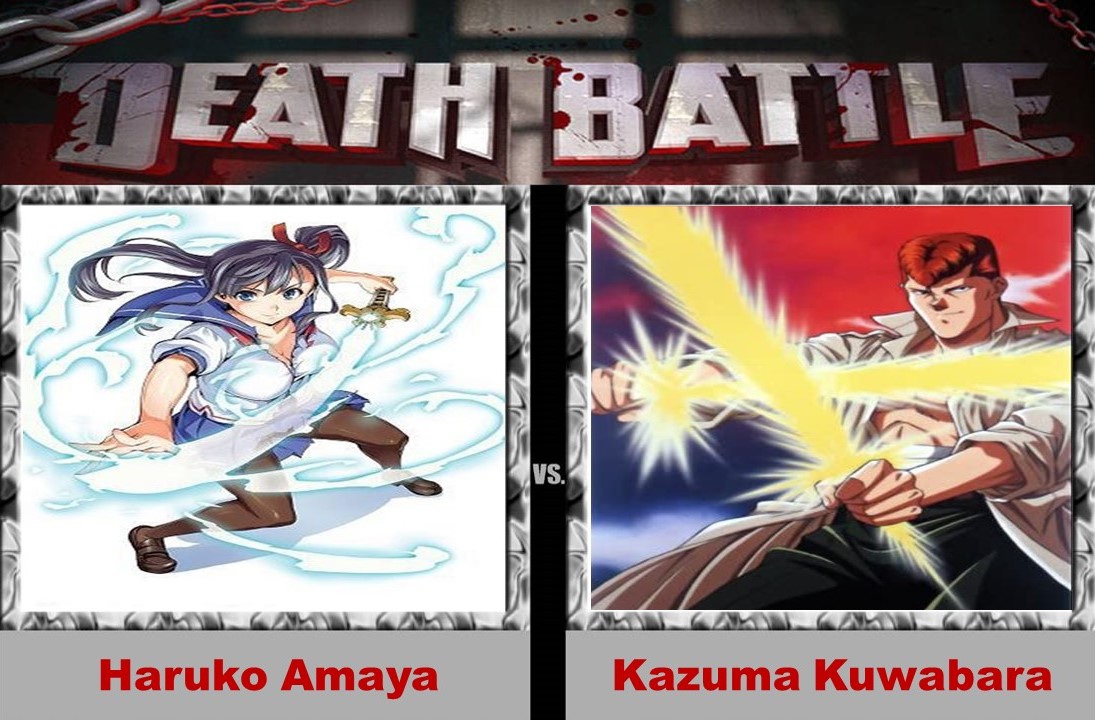 Death Battle: Suzaku .vs. Ange by AlphaPhoenixStudio on DeviantArt