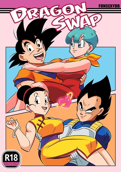 Dragon Swap Story Cover by Saiyan13 on DeviantArt